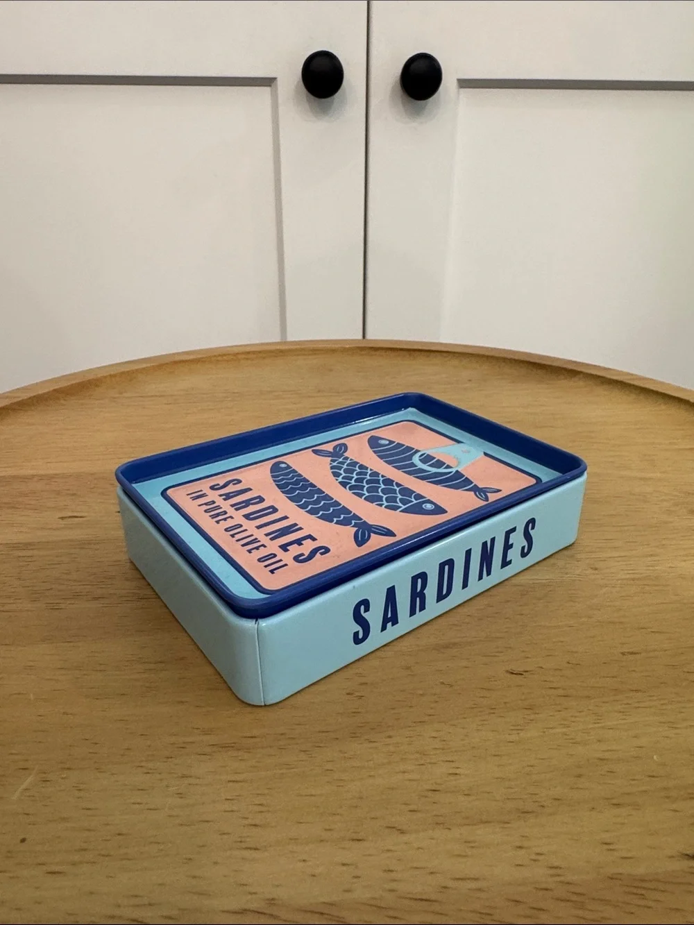 Decorative Target “Sardines” Tin